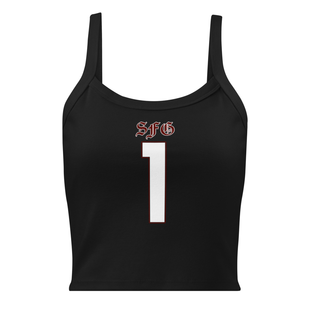 Christopher Rodriguez | Jersey Style Women's Micro-Rib Tank Top