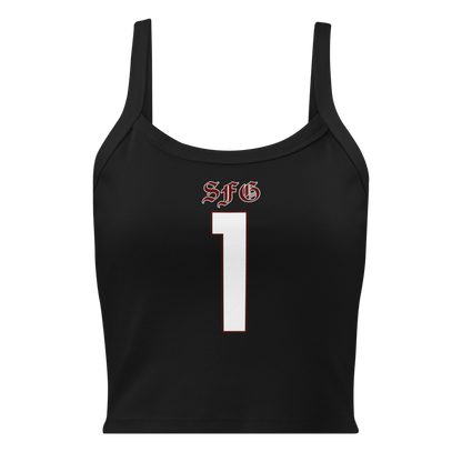 Christopher Rodriguez | Jersey Style Women's Micro-Rib Tank Top