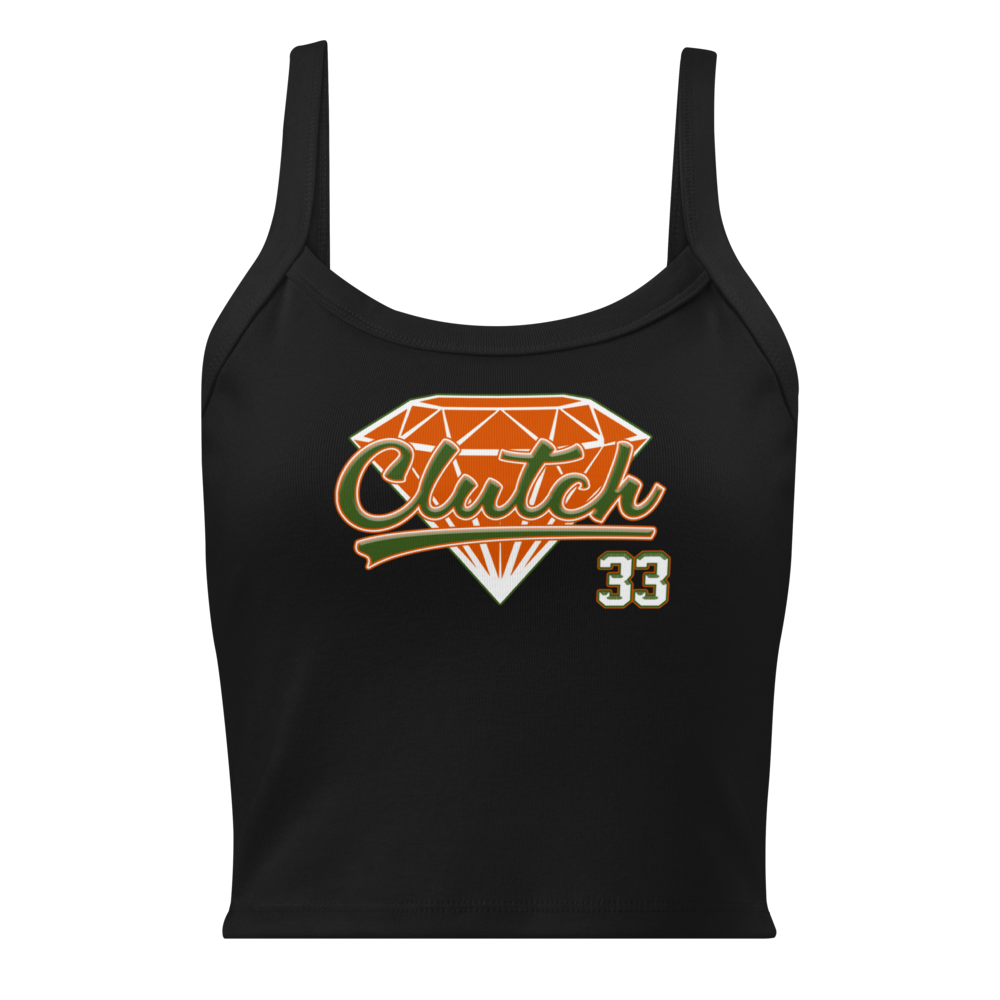 Brylan Jennings | Jersey Style Women's Micro-Rib Tank Top
