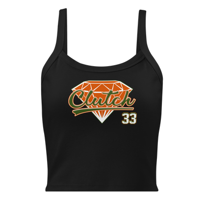 Brylan Jennings | Jersey Style Women's Micro-Rib Tank Top