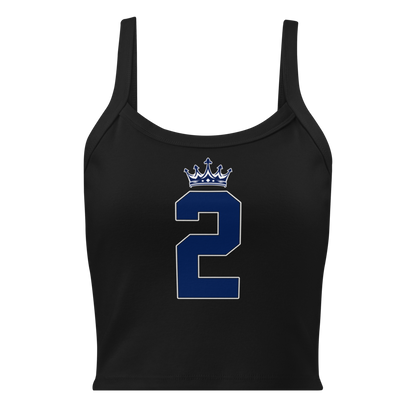 Brendan Sitar | Jersey Style Women's Micro-Rib Tank Top