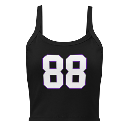 Aidan Meyer | Jersey Style Women's Micro-Rib Tank Top