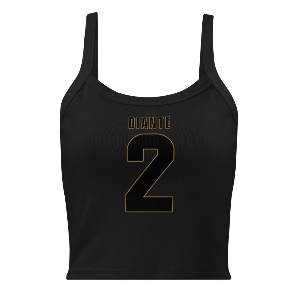 Diante James | Jersey Style Women's Micro-Rib Tank Top