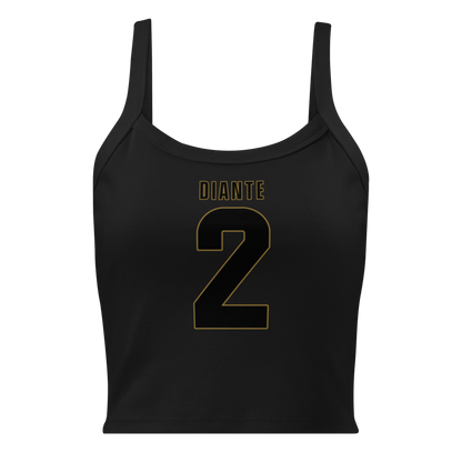 Diante James | Jersey Style Women's Micro-Rib Tank Top
