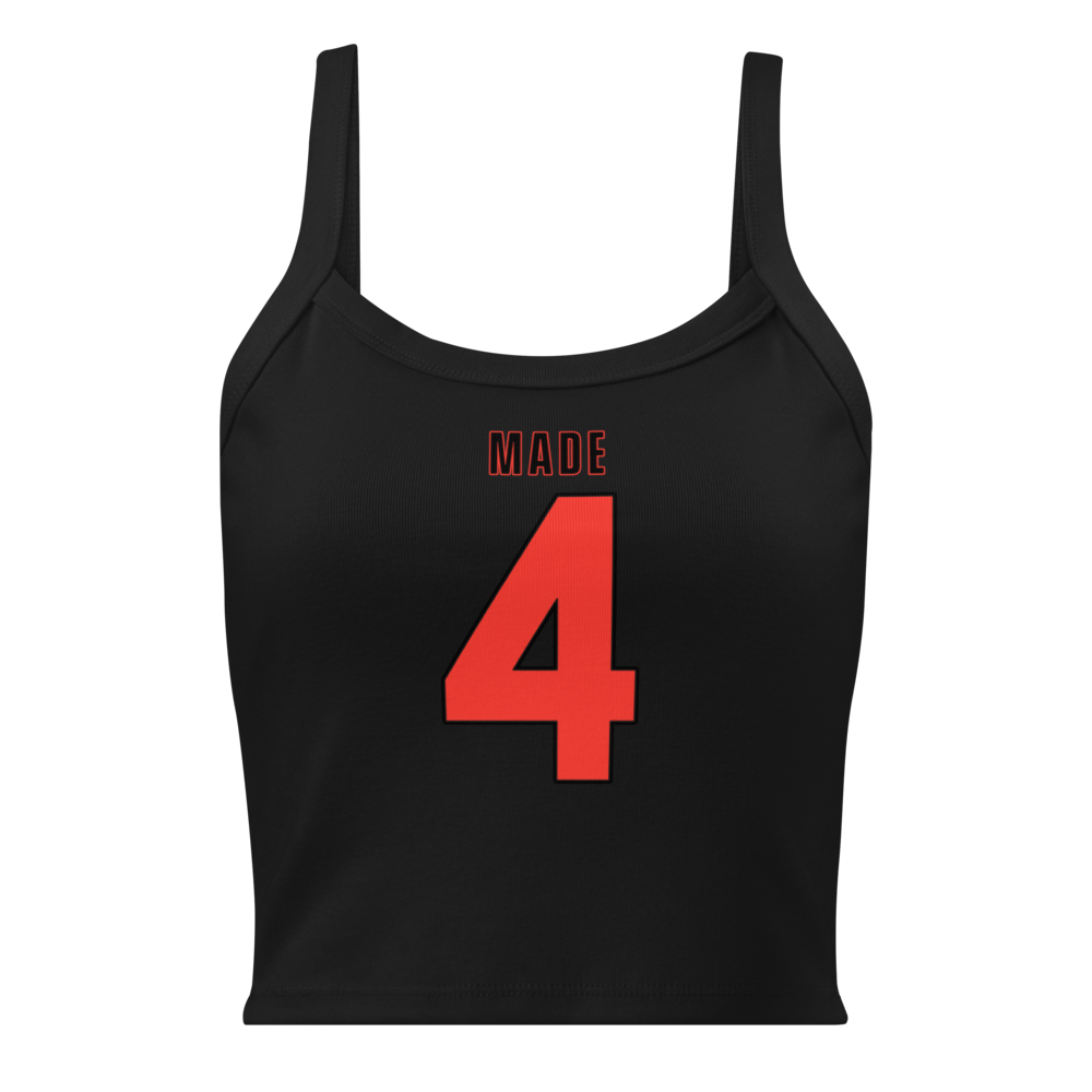Mari Wilson | Jersey Style Women's Micro-Rib Tank Top