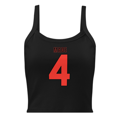 Mari Wilson | Jersey Style Women's Micro-Rib Tank Top