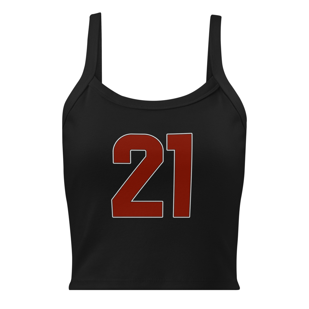 A'zon Young | Jersey Style Women's Micro-Rib Tank Top