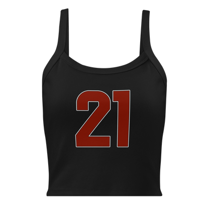 A'zon Young | Jersey Style Women's Micro-Rib Tank Top