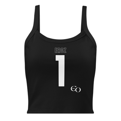 Eroz Ortiz | Jersey Style Women's Micro-Rib Tank Top