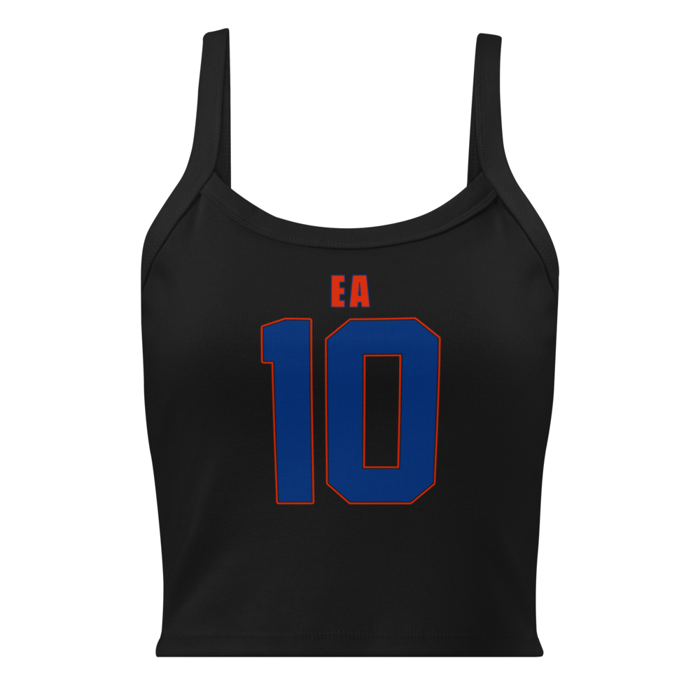 Darius Jenkins | Jersey Style Women's Micro-Rib Tank Top