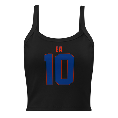 Darius Jenkins | Jersey Style Women's Micro-Rib Tank Top