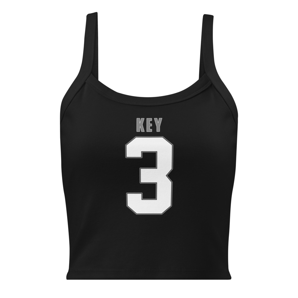 Keondre Fillmore | Jersey Style Women's Micro-Rib Tank Top