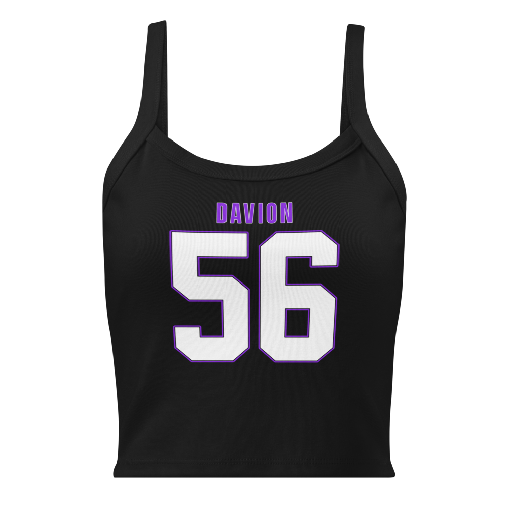 Davion Lane | Jersey Style Women's Micro-Rib Tank Top