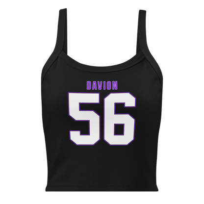 Davion Lane | Jersey Style Women's Micro-Rib Tank Top