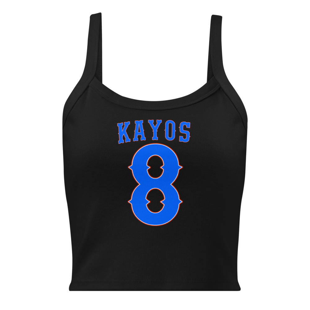 Mykayla Cunningham | Jersey Style Women's Micro-Rib Tank Top