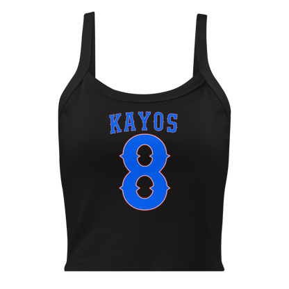 Mykayla Cunningham | Jersey Style Women's Micro-Rib Tank Top