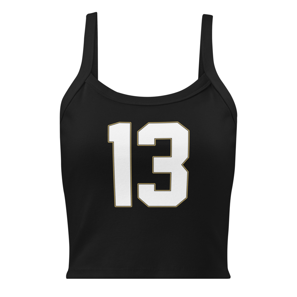 Adae Jimmerson | Jersey Style Women's Micro-Rib Tank Top