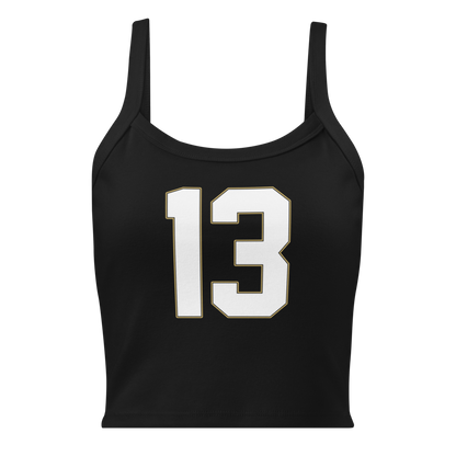 Adae Jimmerson | Jersey Style Women's Micro-Rib Tank Top