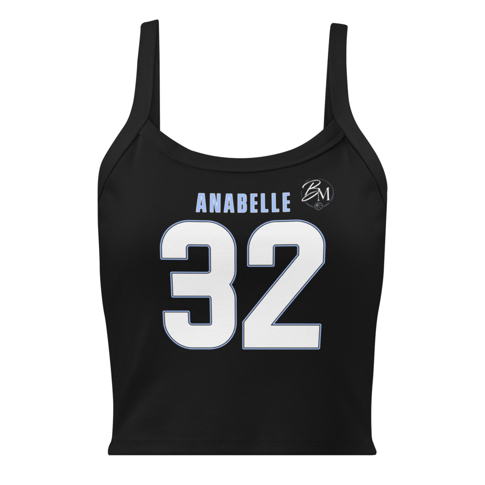 Anabelle Miller | Jersey Style Women's Micro-Rib Tank Top