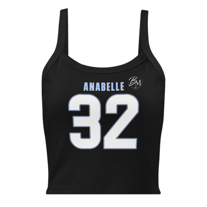 Anabelle Miller | Jersey Style Women's Micro-Rib Tank Top