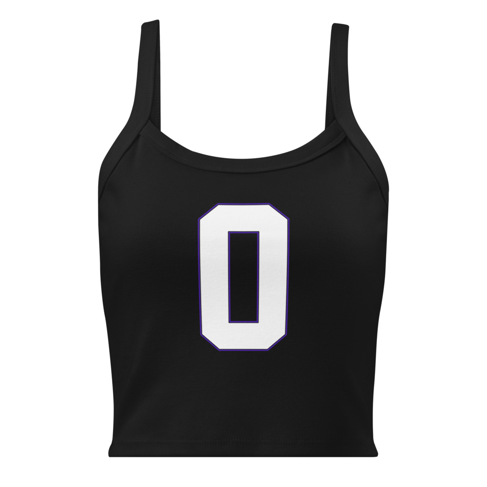 Myion Hicks | Jersey Style Women's Micro-Rib Tank Top