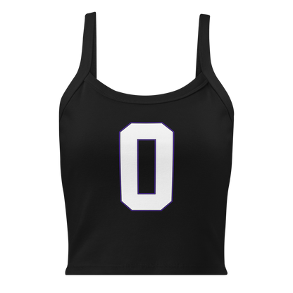 Myion Hicks | Jersey Style Women's Micro-Rib Tank Top