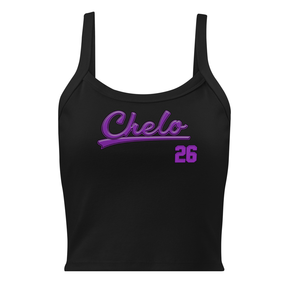 Marcelo Tafur | Jersey Style Women's Micro-Rib Tank Top
