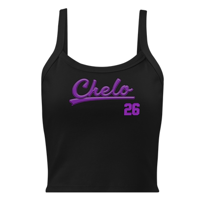 Marcelo Tafur | Jersey Style Women's Micro-Rib Tank Top