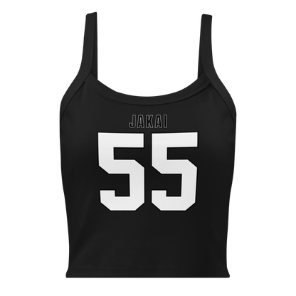 Jakai Bickham | Jersey Style Women's Micro-Rib Tank Top