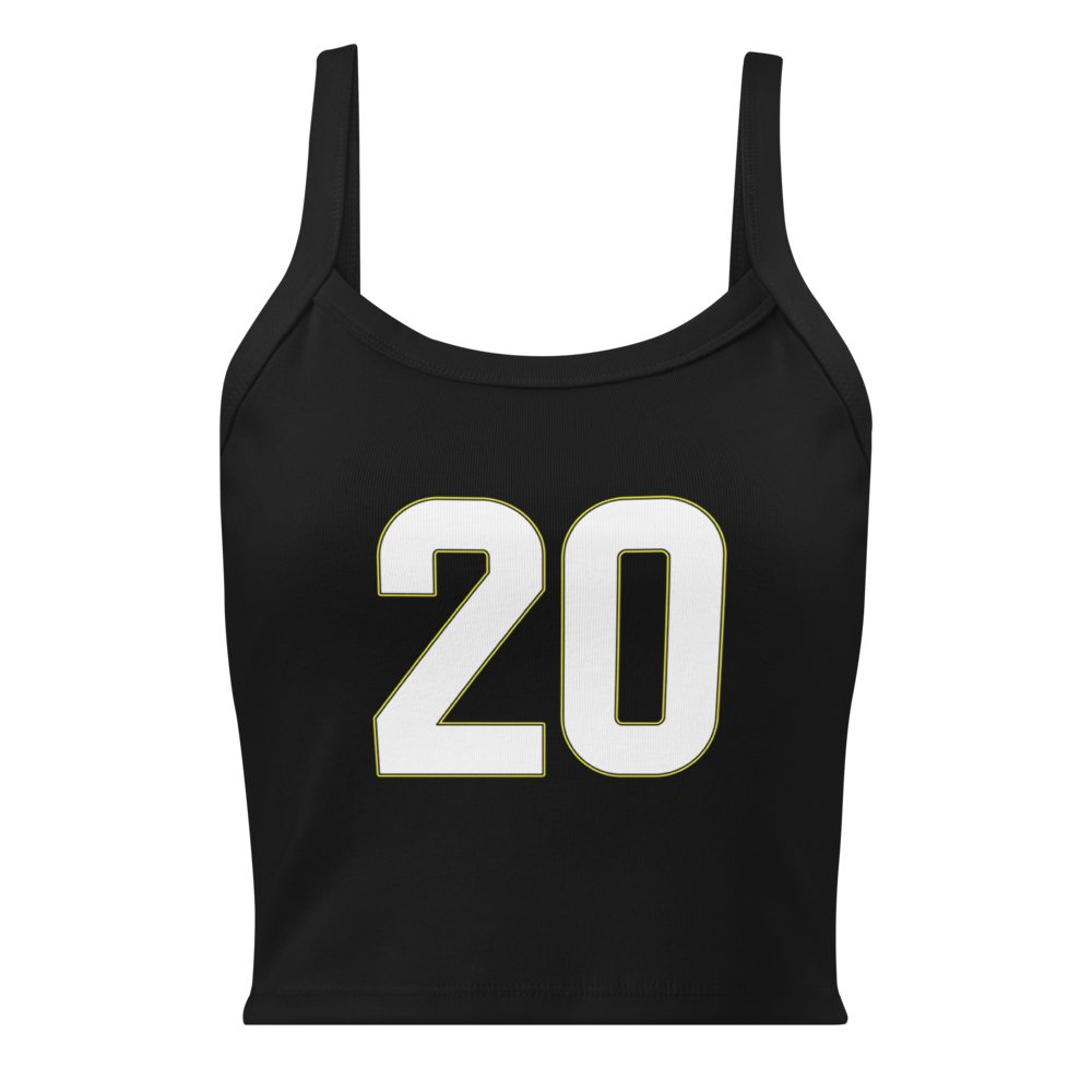 Brian Ankamah | Jersey Style Women's Micro-Rib Tank Top