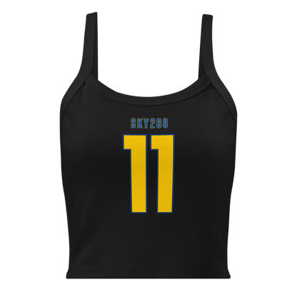 Skyler Hopkins | Jersey Style Women's Micro-Rib Tank Top