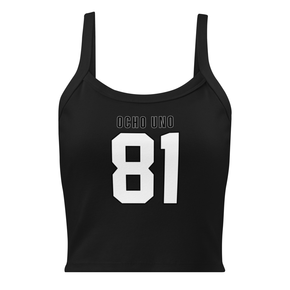 Curt Walker | Jersey Style Women's Micro-Rib Tank Top