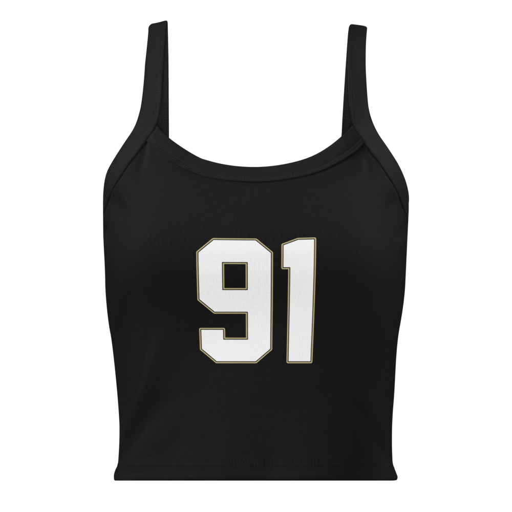 Tim Gonda | Jersey Style Women's Micro-Rib Tank Top