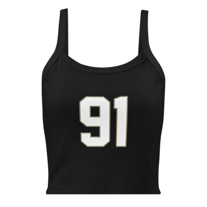 Tim Gonda | Jersey Style Women's Micro-Rib Tank Top
