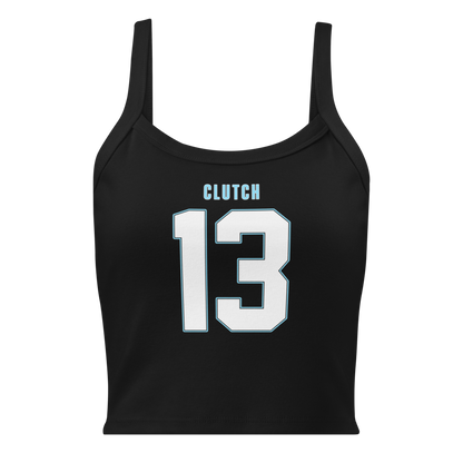 Terik Streets | Jersey Style Women's Micro-Rib Tank Top