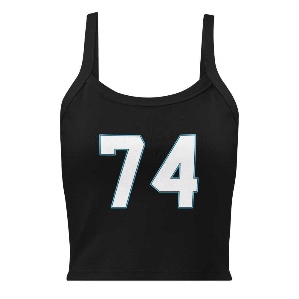 Hezikyah Latini | Jersey Style Women's Micro-Rib Tank Top