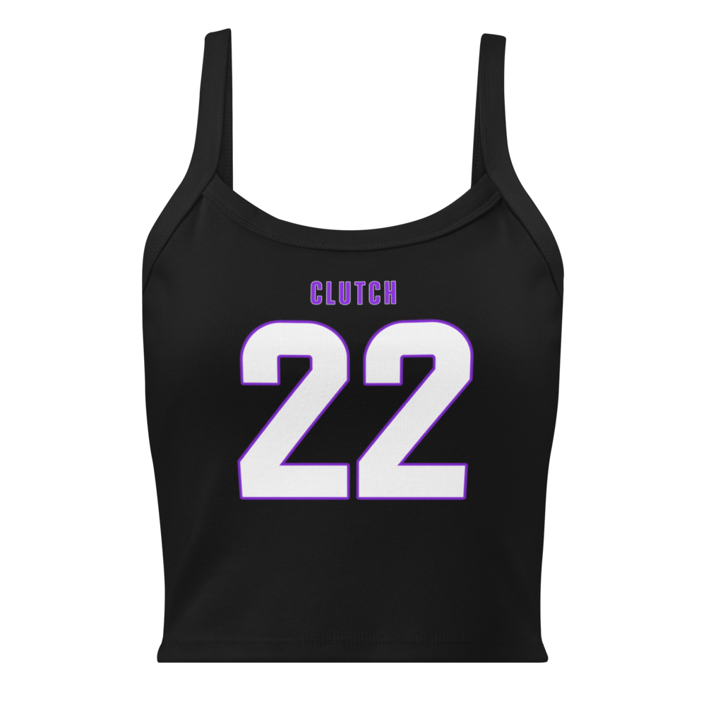 Clutch Booster Sample | Jersey Style Women's Micro-Rib Tank Top