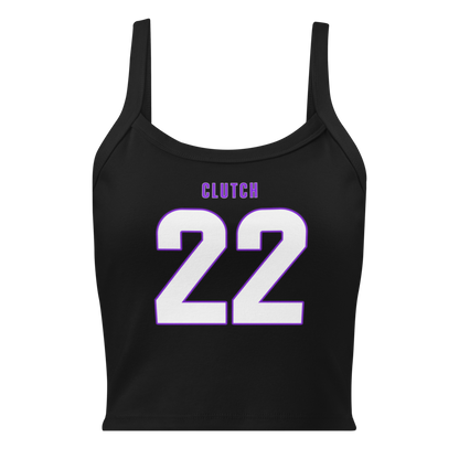 Clutch Booster Sample | Jersey Style Women's Micro-Rib Tank Top