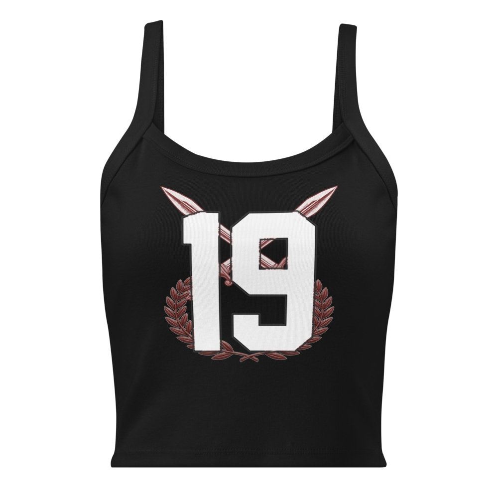 Caiden McNabb | Jersey Style Women's Micro-Rib Tank Top