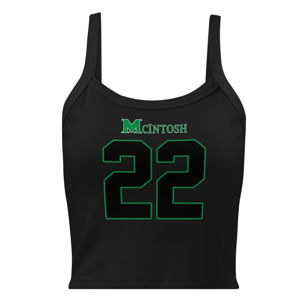 McIntosh High School | Jersey Style Women's Micro-Rib Tank Top