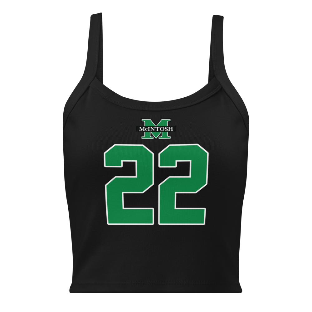 McIntosh High School | Jersey Style Women's Micro-Rib Tank Top