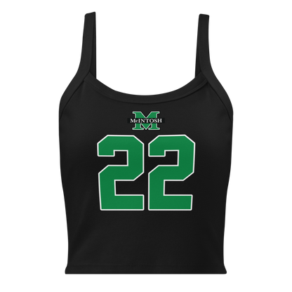 McIntosh High School | Jersey Style Women's Micro-Rib Tank Top
