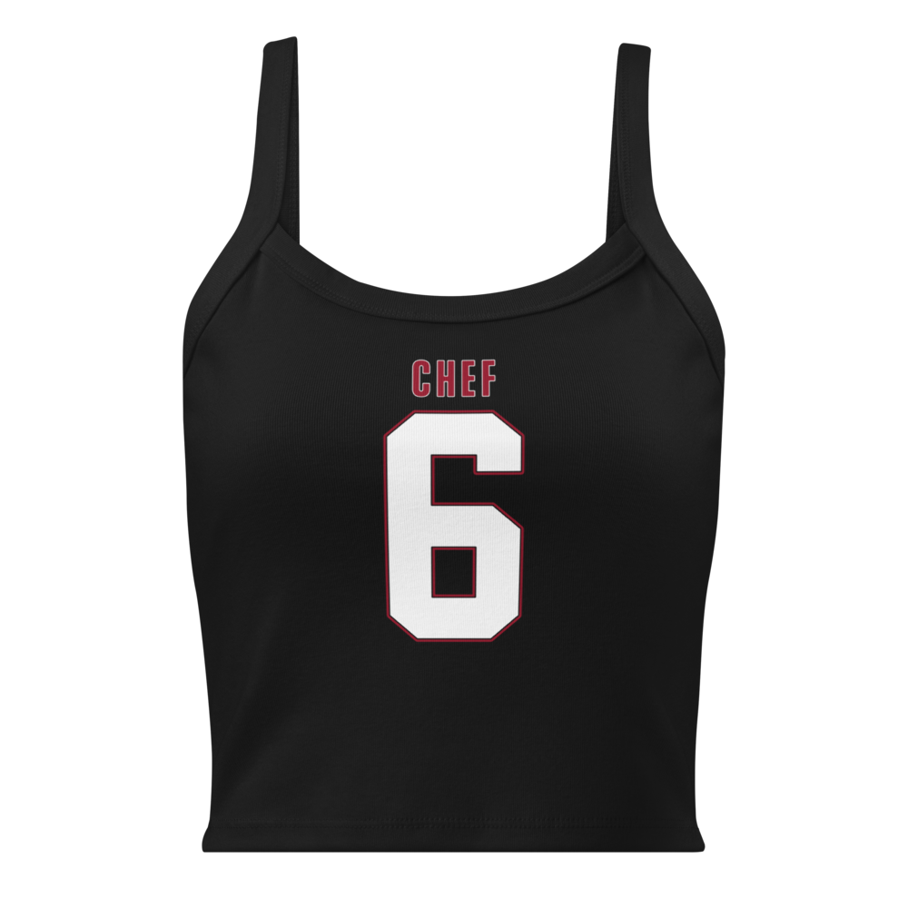 Hunter Sheffield | Jersey Style Women's Micro-Rib Tank Top