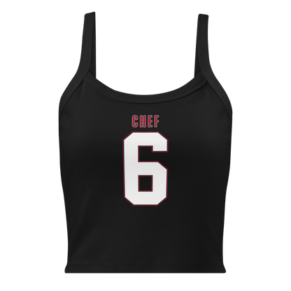Hunter Sheffield | Jersey Style Women's Micro-Rib Tank Top