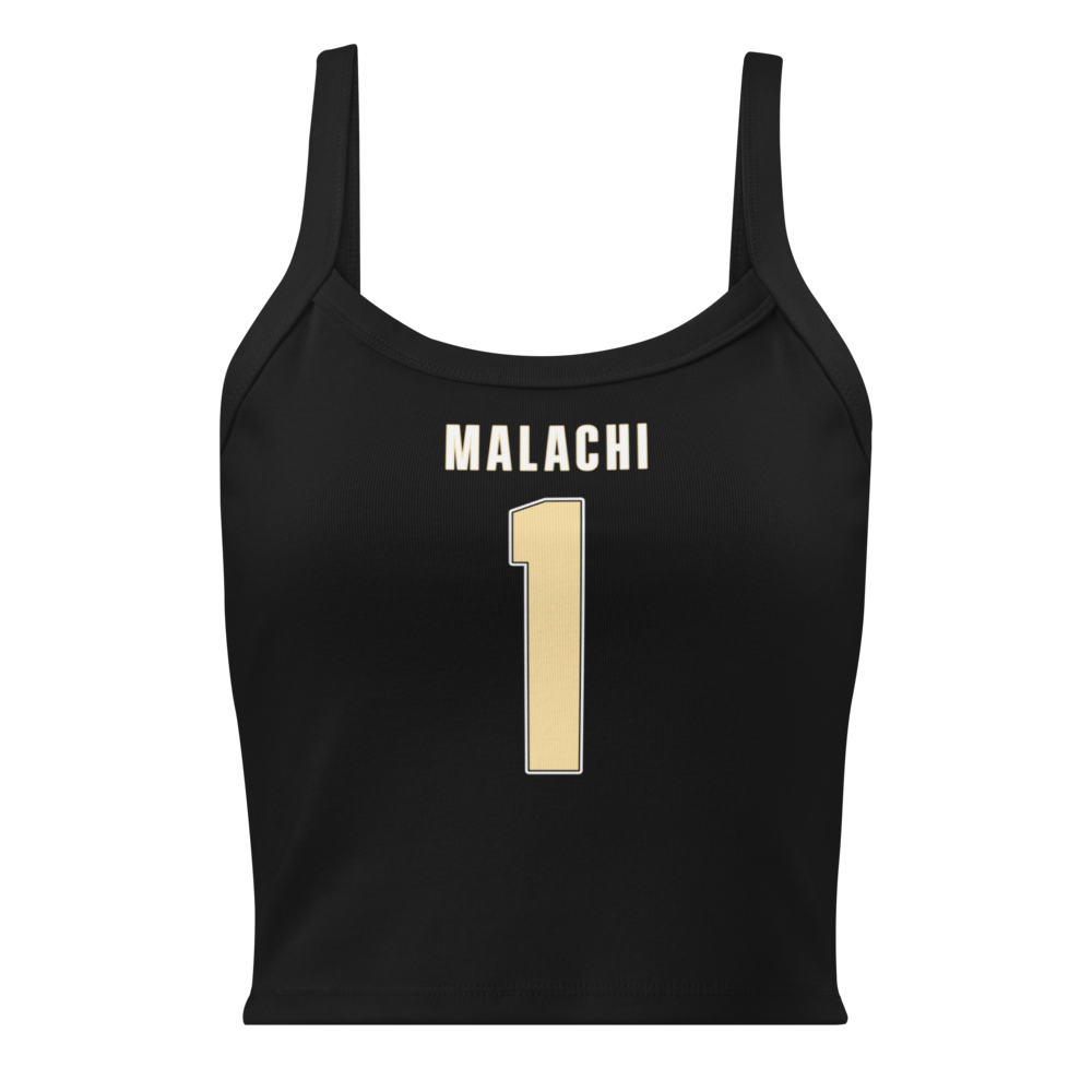 Malachi Simmonds | Jersey Style Women's Micro-Rib Tank Top