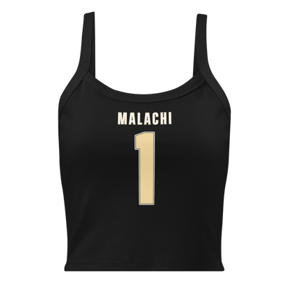 Malachi Simmonds | Jersey Style Women's Micro-Rib Tank Top