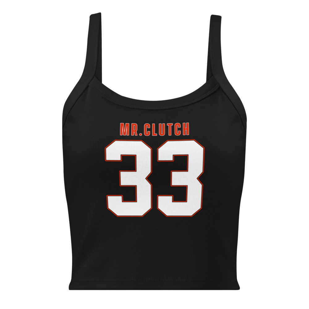 Trey Sanders | Jersey Style Women's Micro-Rib Tank Top
