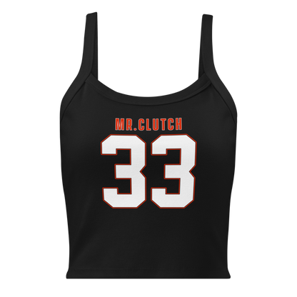 Trey Sanders | Jersey Style Women's Micro-Rib Tank Top