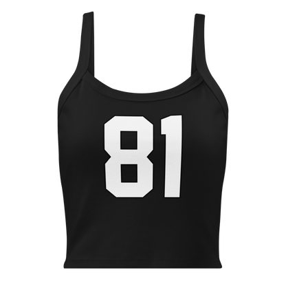Davis Olson | Jersey Style Women's Micro-Rib Tank Top