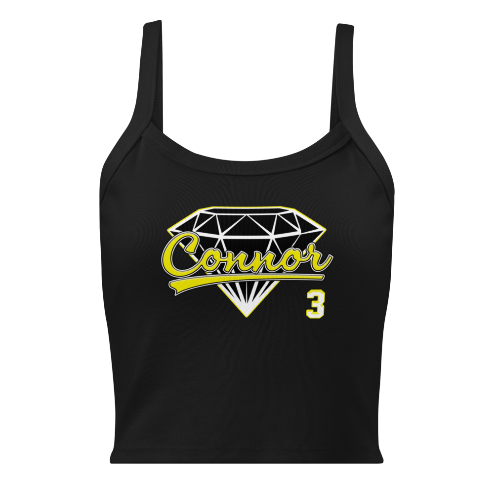 Connor Bigi | Jersey Style Women's Micro-Rib Tank Top